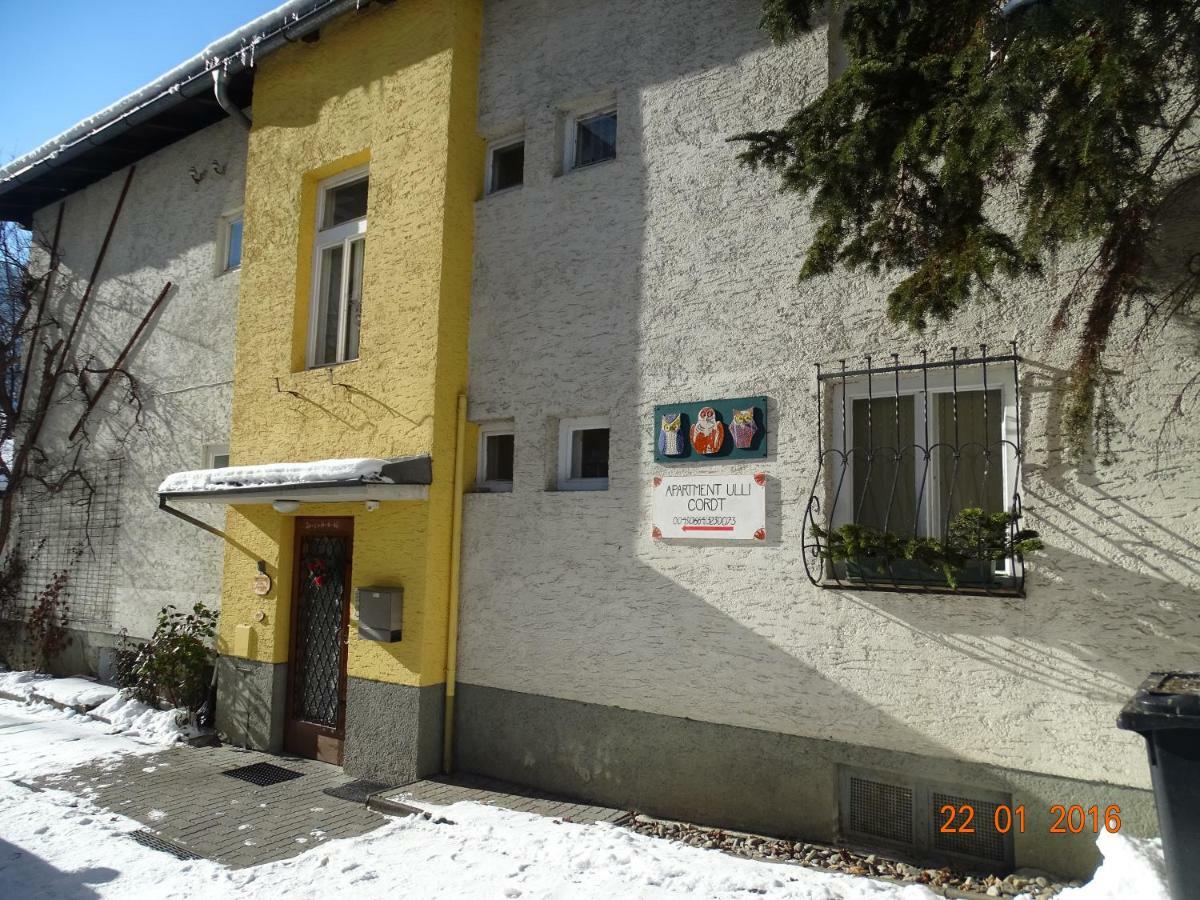 Apartmán Ulli 1 Zell am See Exteriér fotografie